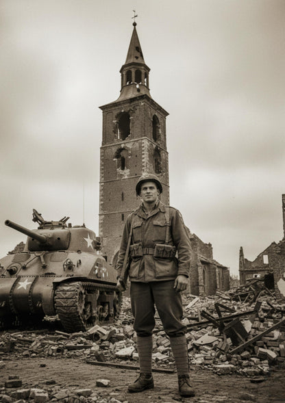 WWII LOVE STORY